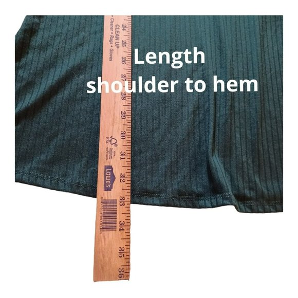 Cape Juby Short Dress/Tunic Emerald Green Wmn's Sz L Office School Casual Travel - Picture 5 of 7